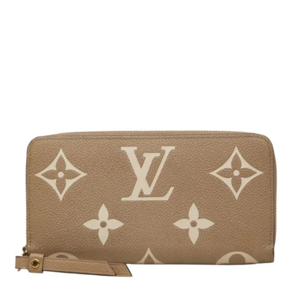Louis Vuitton Monogram Empreinte Zippy Wallet M69794